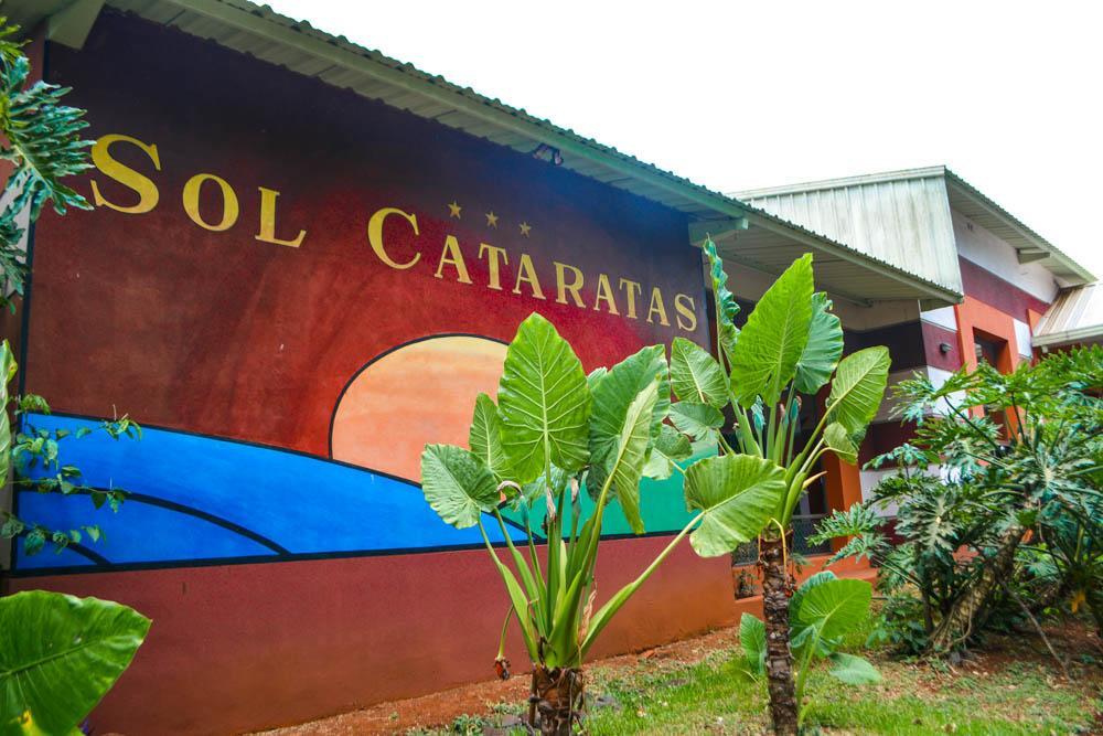 Hotel Sol Cataratas Пуерто-Іґуасу Екстер'єр фото